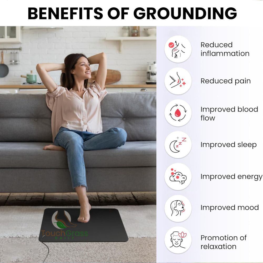 TouchGrass™ Grounding Mat – TouchGrass Daily